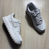 NIKE AIR FORCE 1 LUXE AF1男子空军低帮增高休闲板鞋 DD9605-100