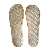亚麻鞋垫男女士夏季透气吸汗手工，软底舒适防臭除臭皮鞋棉布鞋垫子