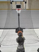 坎古路篮球投篮训练器回球网投球机投篮回球器免捡球连续发球器