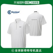 韩国直邮cleveland golf 通用 上装T恤短袖