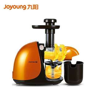 Joyoung/九阳 JYZ-E5V榨汁机家用卧式低速全自动多功能料理机