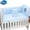 迪士尼宝宝婴儿床上用品套件夏季纯棉新生儿全棉床品床单幼儿园儿