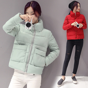 棉衣女2020韩版冬装，小棉袄女士，短款棉服面包服冬季外套女