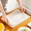 日本一次性菜板砧板纸厨房垫板，辅食切菜案板pe垫粘板户外占板餐垫