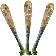 节日表演COS兵器印第安野人棒塑料棒球棒道具权杖蛇头野人棒棍子