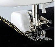 蝴蝶电动家用多功能缝纫机切边拷边，包边带(包边带，)割带锁边压脚裁边器