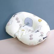 婴儿定型枕头纠正偏头新生儿宝宝安抚枕0到6个月1岁安抚睡觉神器