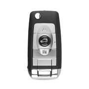KEYYOU 3 Button Key Shell For VW Golf 4 5 Passat B5 B6 Polo