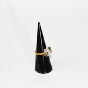 珠宝首饰戒指展示道具银饰品，戒指托高档亚克力，尖指手尾戒指陈列架
