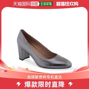 美国直邮aerosoles 女士 高跟鞋真皮牛皮进口爱柔仕