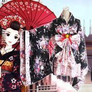 重樱花Cosplay动漫服装日本和服女仆装 洛丽塔公主洋装ebay亚马逊