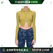 香港直邮JACQUEMUS  草绿色女士针织衫/毛衣  231KN150-2276-560
