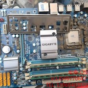 技嘉ga-p45t-es3g主板，和cpu拆机下来成色，议价产品