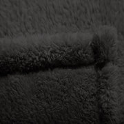 白色毛毯纯色法兰绒毯子珊瑚绒床单黑色空调被薄款拍照背景毯单人