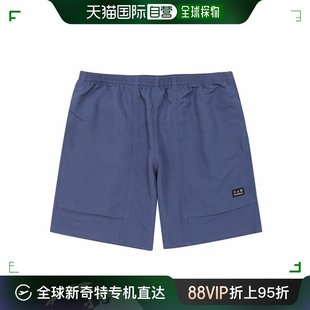 韩国直邮New Balance AT 男士 梭织 运动服 短裤 靛蓝 MS31509-