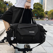 旅行包男大容量出差手提行李袋单肩斜挎包，休闲运动干湿分离健身包