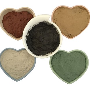 浮石粉泥灸用绿色，灰色红色火山，石粉超细火山灰200600目