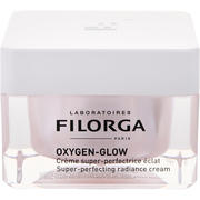 filorga菲洛嘉oxygen-glow樱花系列抗氧化面霜素颜霜，美白保湿