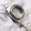 阿玛尼白色陶瓷手表表带表盘表壳，适配ar14261418145614721486