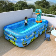 家庭充气游泳池婴儿童宝宝大人小孩家用超大号户外加厚大型戏水池