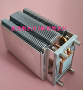 DIY 3热管铜管CPU散热器 半导体制冷散热片3管通用散热器