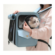 宠物双肩包猫狗大容量背包透气包外出旅行可扩展帐篷包宠物便携包