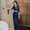美容师工作服女新款美容院养生采耳气质高端时尚足浴足疗店技师服