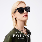 bolon暴龙眼镜24板材太阳镜，防晒偏光镜个性墨镜，男女潮bl3176