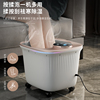 泡脚桶全自动加热恒温按摩洗脚桶家用电动智能高深养生足浴盆