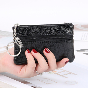 软皮零钱包女迷你韩版零钱包女休闲小包短款手包钥匙包硬币卡包女