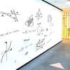 数学xy坐标公式几何形状图案贴纸画学校教室书房墙面装饰艺术墙贴