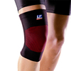 LP运动护膝高伸缩型膝部护套641羽毛球篮球户外运动护针织单只