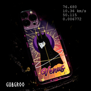 Guagroo金·星耀原创手机壳iphone13苹果12ProMax适用高级ins渐变