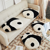 ins卡通可爱熊猫坐垫沙发椅子垫屁垫卧室地上飘窗记忆棉加厚垫子