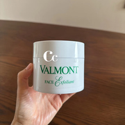 院装法尔曼valmont脸部磨砂膏去角质霜200ml温和清洁毛孔软化