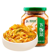 饭扫光下饭菜榨菜瓶装爽口榨菜菜芯榨菜丝开味小菜拌饭配粥咸菜