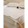 宾馆家用里外纯棉保护垫1.8米床，护垫可洗双人绗缝隔脏垫子防滑罩