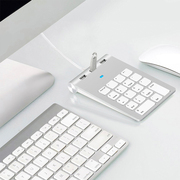 数字键盘电脑usb小键盘有线手提笔记本外接迷你便携免切换hub外置