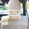 车载纸巾盒车载创意可爱ins套挂式抽纸盒扶手箱遮阳板椅背汽车用