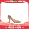 韩国直邮jimmychoo23fw高跟鞋，圆头高跟鞋女love85lacpink