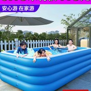 加高加厚充气游泳池婴儿童，宝宝用大人小孩家庭，超大号户外大型戏水