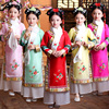 儿童古装还珠格格女童舞蹈，清朝满族宫廷，服饰幼儿园六一节表演出服