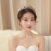 女十八岁生日礼物韩式头冠森系新娘婚礼王冠婚纱公主成年头饰