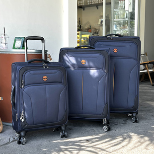 仅2.5KG 出美国超轻布箱20登机行李28寸托运拉杆箱扩展大容量耐摔