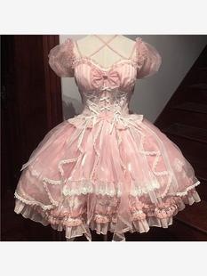 初夏女装套装洛丽猫琉璃幻境lolita全款预约洋装公主裙