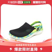 韩国直邮CROCSCrocs Kids Light Ride 360K大理石木屐凉鞋黑2