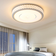 led卧室吸顶灯现代简约灯饰创意客厅灯2023年圆形主房间灯具