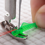 缝纫机穿针器工具家用工业，平车缝纫机针，穿针引线神器老人认针器