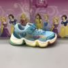 迪士尼公主童鞋冰雪奇缘魔术贴女童运动鞋