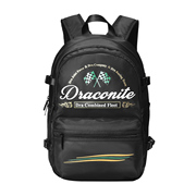 draconite书包男大学生潮流简约大容量双肩，包短途(包短途)旅行包电脑包女